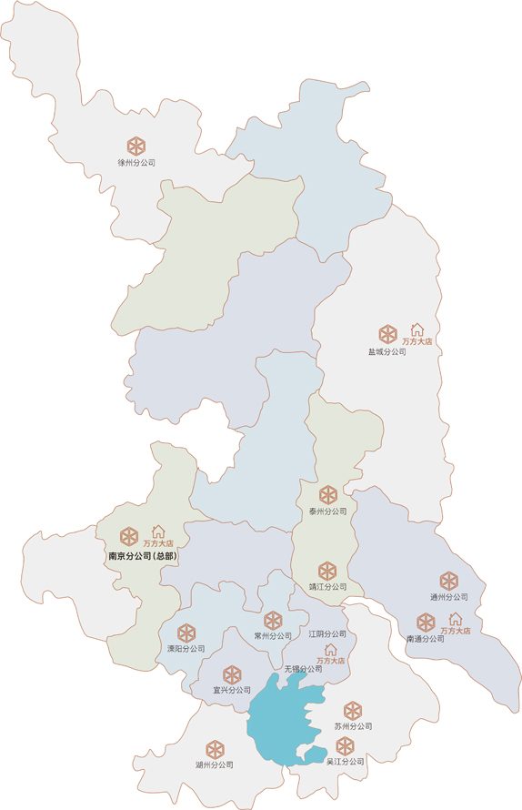 赫拟欣装饰分公司地图