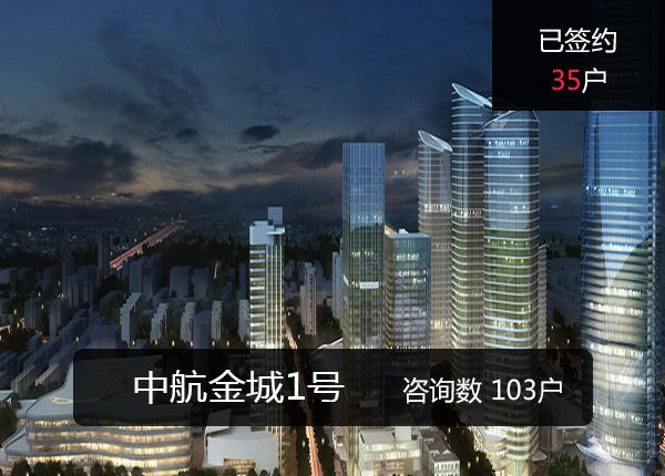 中航金城1号