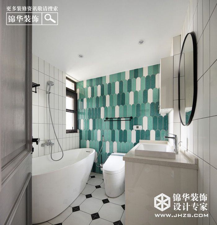 北欧-御湖仕家-四室两厅-140㎡装修-四室两厅-北欧