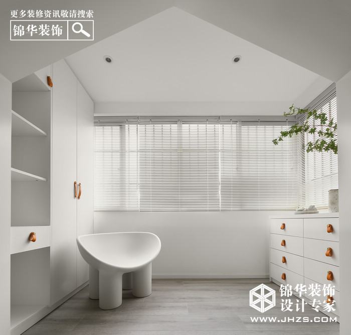 现代北欧-芳草园-两室两厅-70㎡装修-两室两厅-北欧