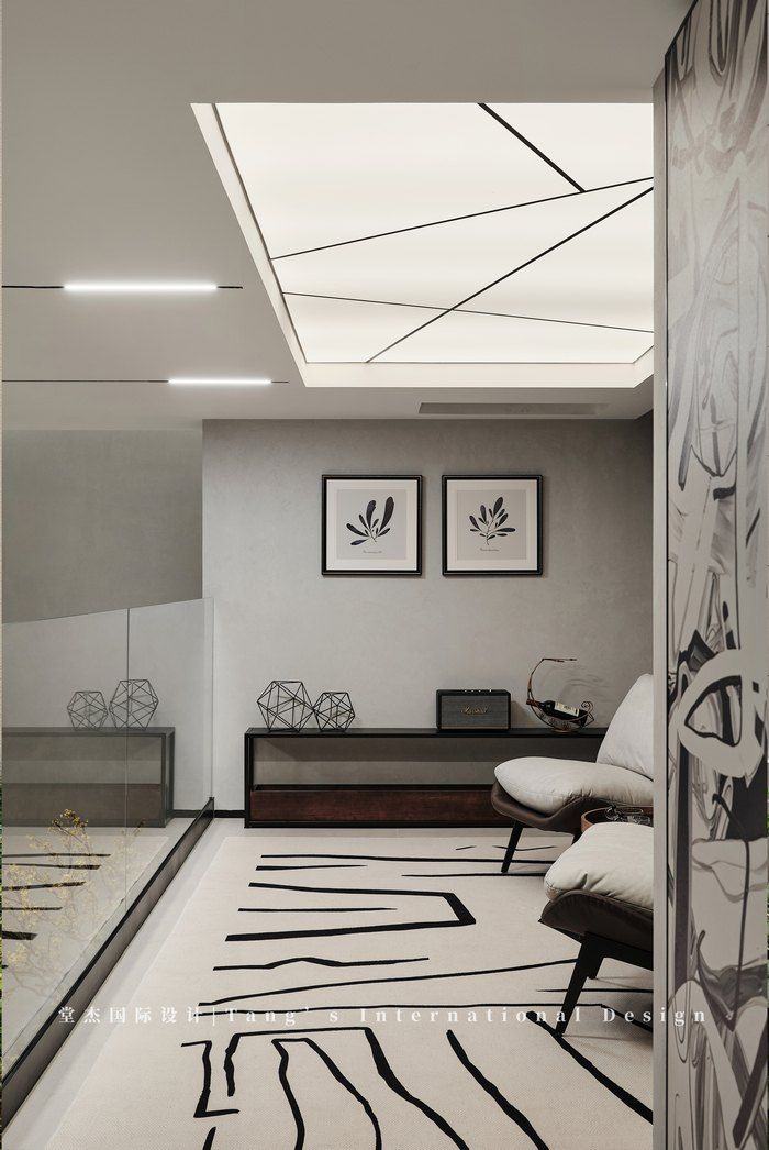 现代简约-金基九月森林-别墅-430㎡装修-别墅-现代简约