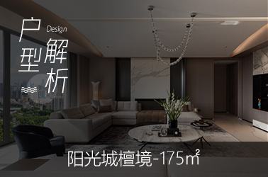 阳光城檀境175平米户型解析 