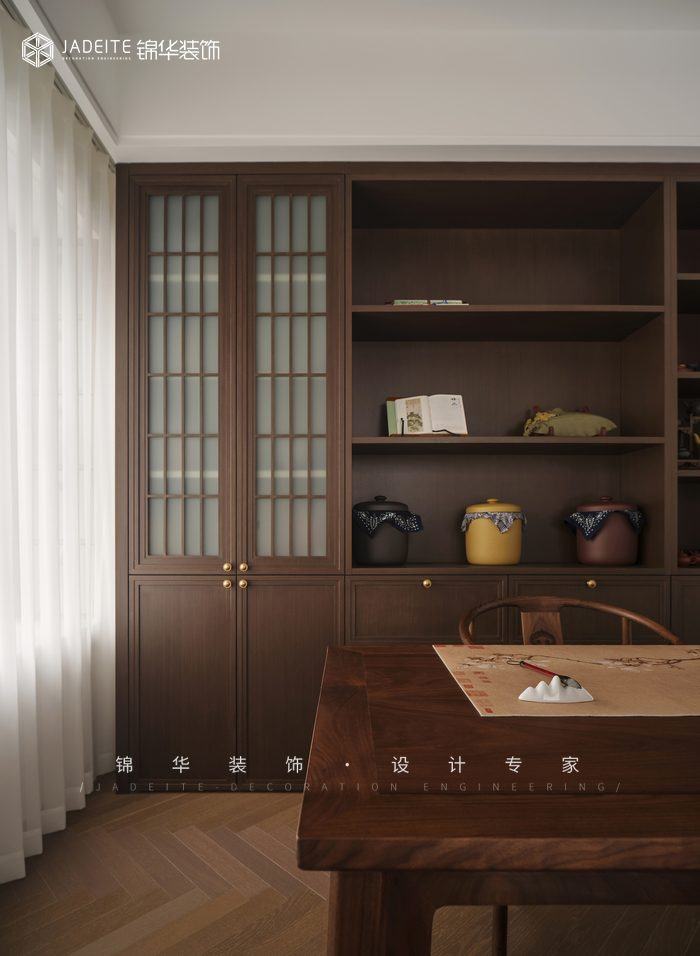 中古风-苏宁檀悦-大户型-345㎡装修-大户型-中古