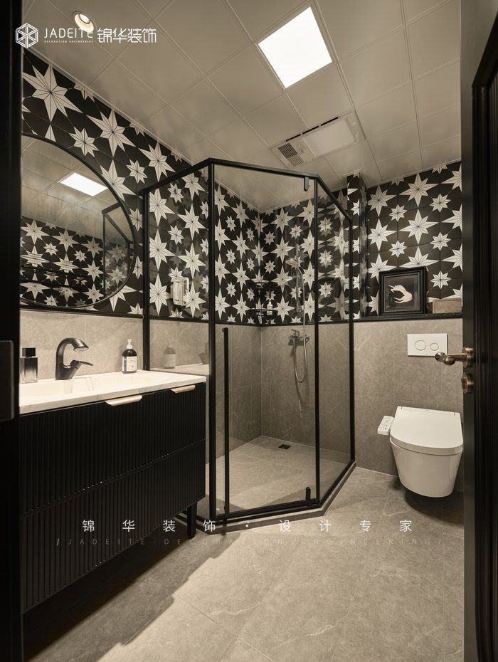 中古风-文化名园-三室两厅-125㎡装修-三室两厅-中古
