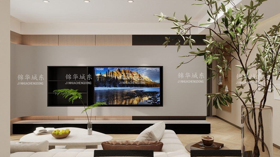 银城东苑126平——户型解析