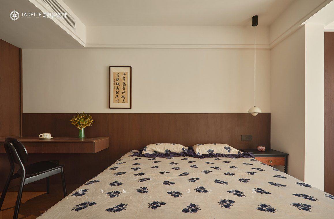 中古风-滨江荟景苑-三室两厅-130㎡装修-三室两厅-中古