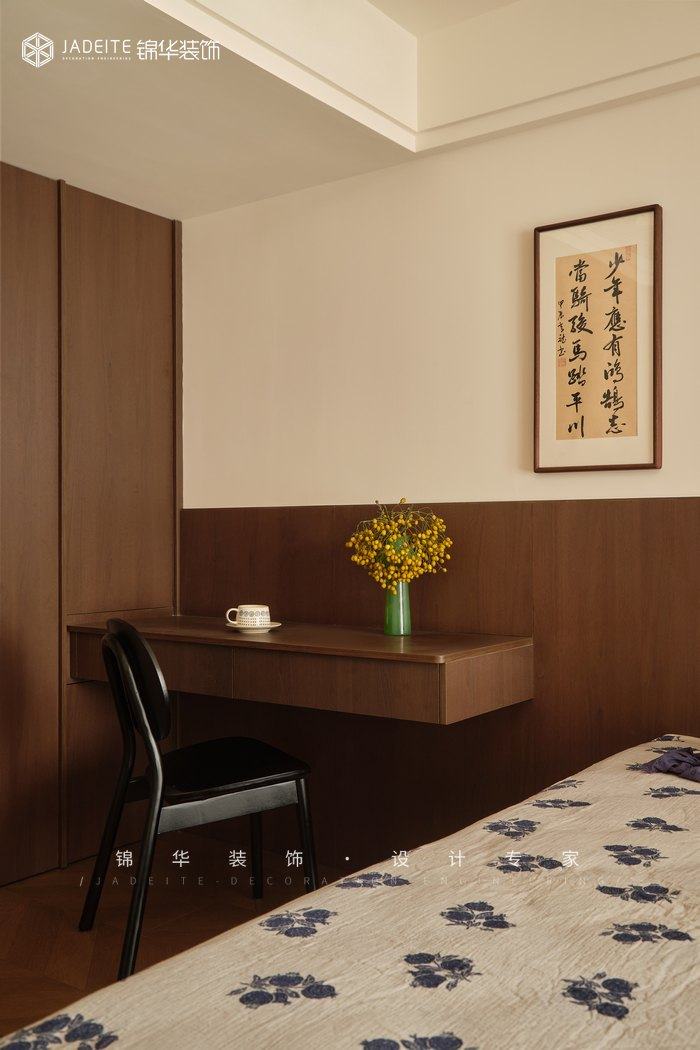 中古风-滨江荟景苑-三室两厅-130㎡装修-三室两厅-中古