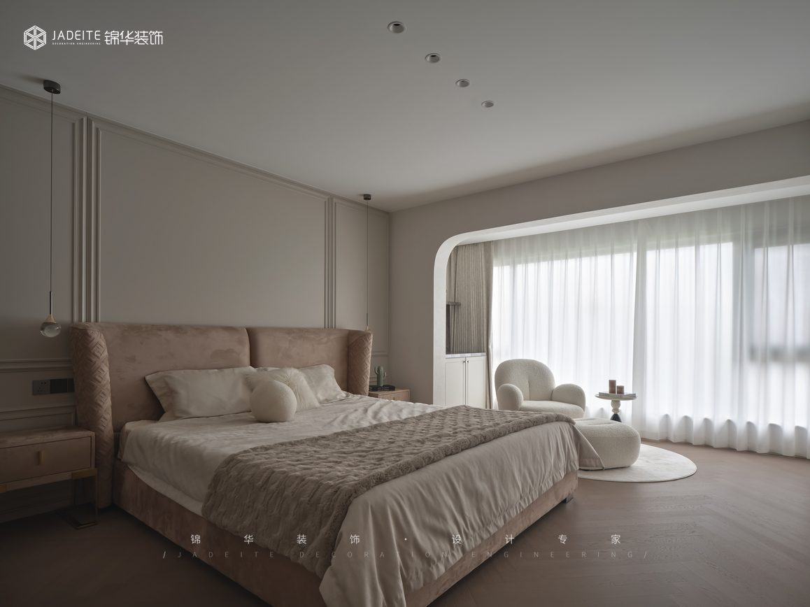 现代轻奢-绿城云栖玫瑰园-大户型-245㎡装修-大户型-轻奢