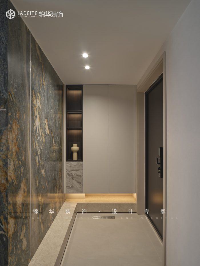 现代轻奢-绿城云栖玫瑰园-大户型-245㎡装修-大户型-轻奢