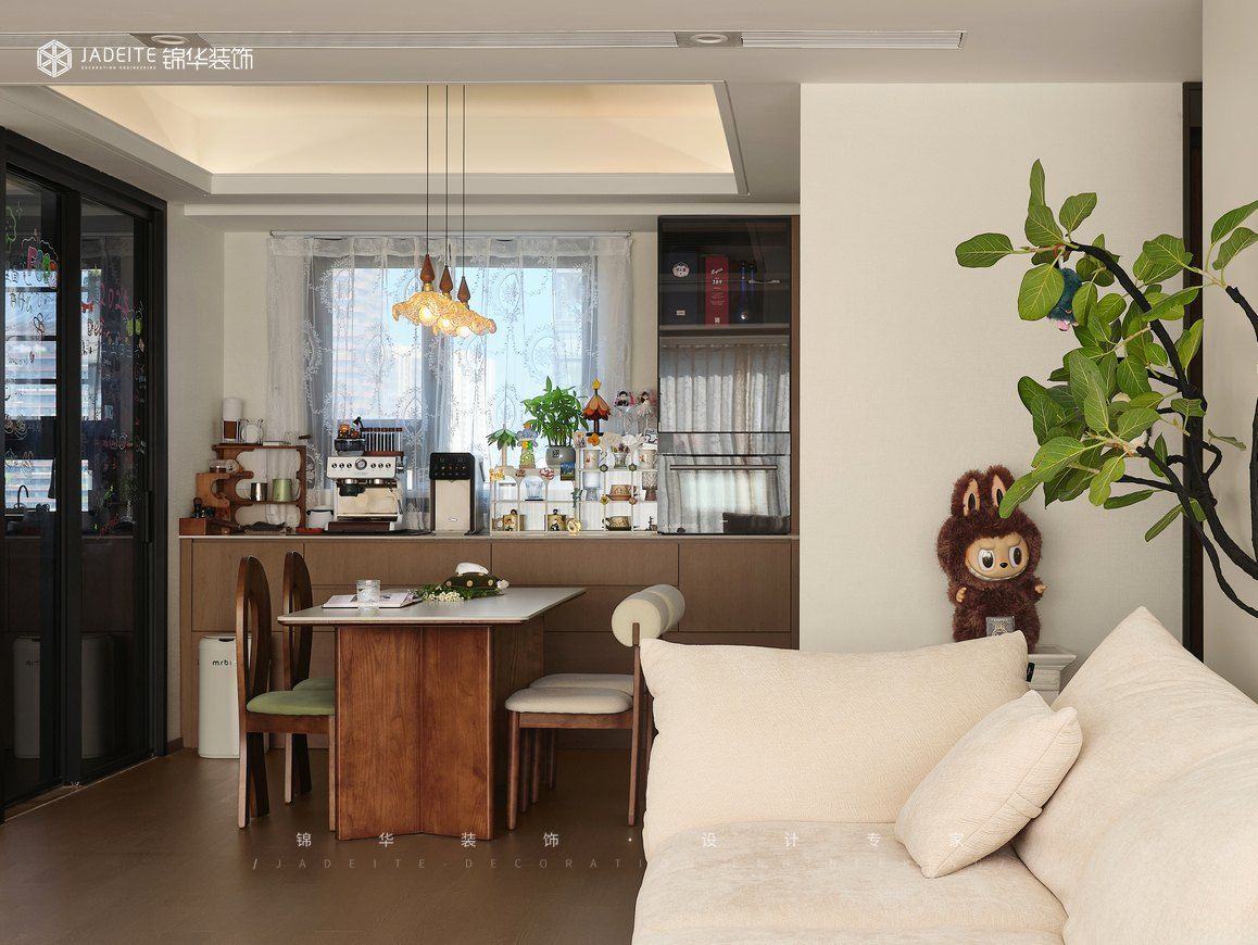 法式复古-保利阅云台-三室两厅-129㎡装修-三室两厅-中古